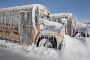 bus-snow