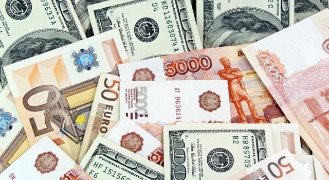 dollar-rouble-euro