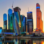 Строительство небоскреба «ОКО» в «Москва-Сити» завершат к декабрю