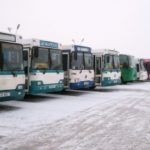 Транспорт столицы начал курсировать по зимнему расписанию