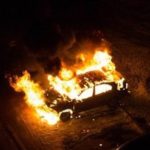 Неизвестные злоумышленники за ночь сожгли три авто на юге столицы