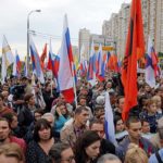 Москве на протестной акции «Марш перемен» задержаны не менее 12 активистов