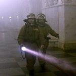 «Взрыв и пожар в метро»: в московской подземке прошли учения по устранению последствий ЧС