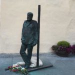 В России появился первый памятник Сергею Довлатову