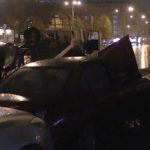 На Симоновском валу столкнулись сразу пять машин