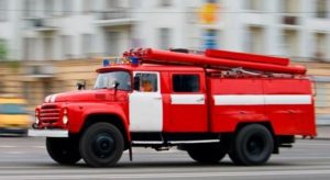 16 января в Мытищас произошел пожар, два человека в шиномонтаже на Волковском шоссе погибли