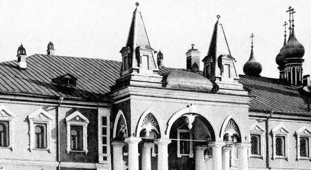 В московском Кремле - новые экскурсии, посященные  Чудову и Вознесенскому монастырям