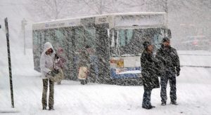 26 января в Москве опять изменится погода - на город идет метель и вьюга