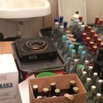 Антиалкогольные рейды в Балашихе позволили конфисковать тысячи контрафактных бутылок алкоголя