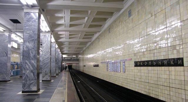 Падение человека на рельсы стало причиной остановки Сокольнической ветки московского метро