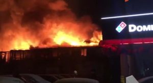 Пожарн на Ярославке 7 декабря: один погиб, девять пострадало