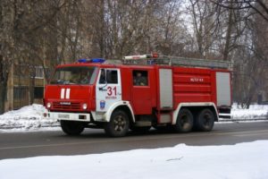 3 человека погибли при пожаре на Путевом проезде в Алтуфьево на Северо-Западе Москвы