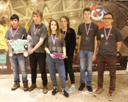 Ученики школы 1354 из Бутово стали призерами чемпионата России по робототехнике