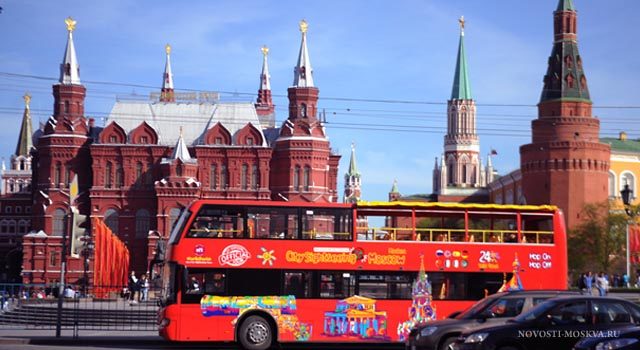 В Москве появятся дополнительные парковочные места для туристических автобусов