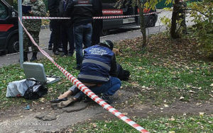 В Красногорском районе убит полицесйский 10 октября новости