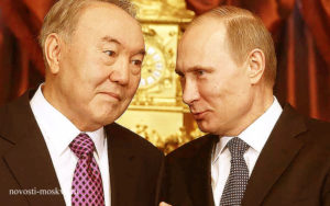 Назарбаев подал в отставку Путин