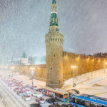 Осторожно! На Москву идет большой снег!