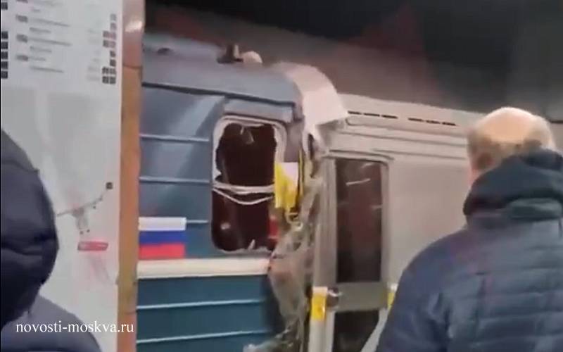 авария в метро печатники - что случилось, столкновение поездов 11 октября