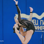 Лала Крамаренко – абсолютная чемпионка России по художественной гимнастике