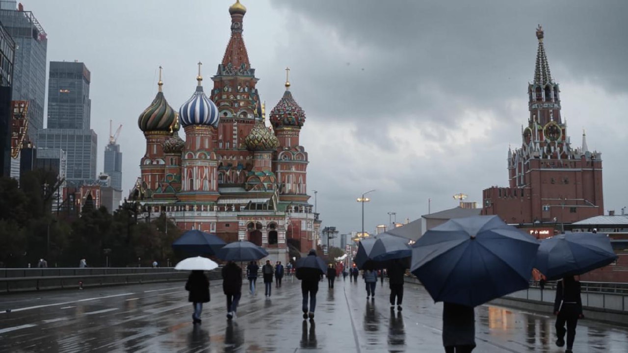 Прогноз погоды Москва 31 октября